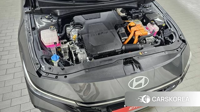 Hyundai The New Avante Hybrid (CN7) id 5039721 из Кореи 26