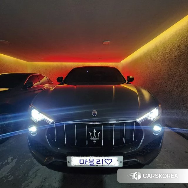 Maserati Levante 2018 Серый из Кореи, фото 5