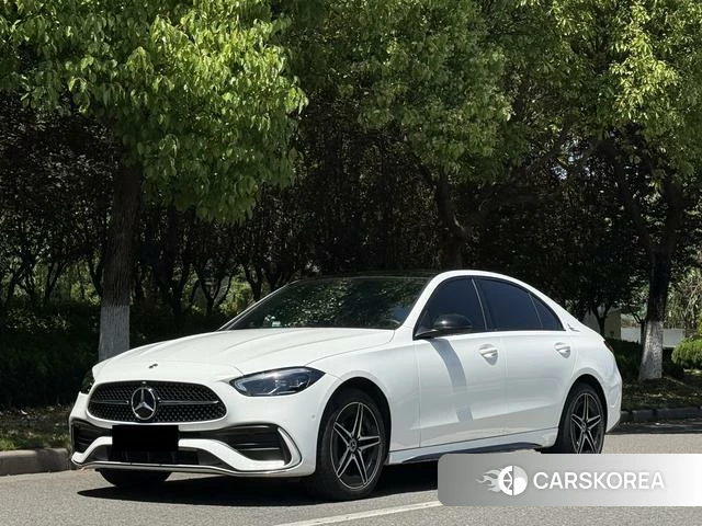 Mercedes-Benz C-class 2024 Белый из Китая, фото 5