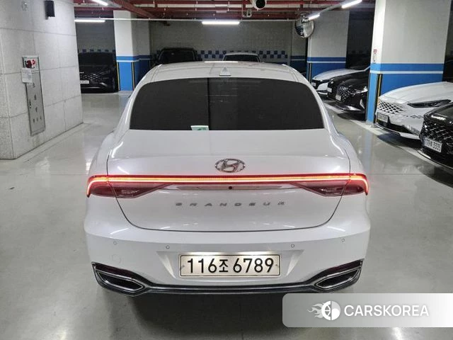 Hyundai The New Grandeur IG id 4992343 из Кореи 9