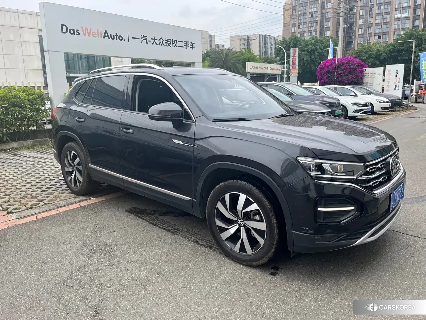 Volkswagen Tayron 2022 Черный из Китая, фото 5