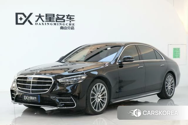 Mercedes-Benz S-Class 2023 Черный из Китая, фото 5
