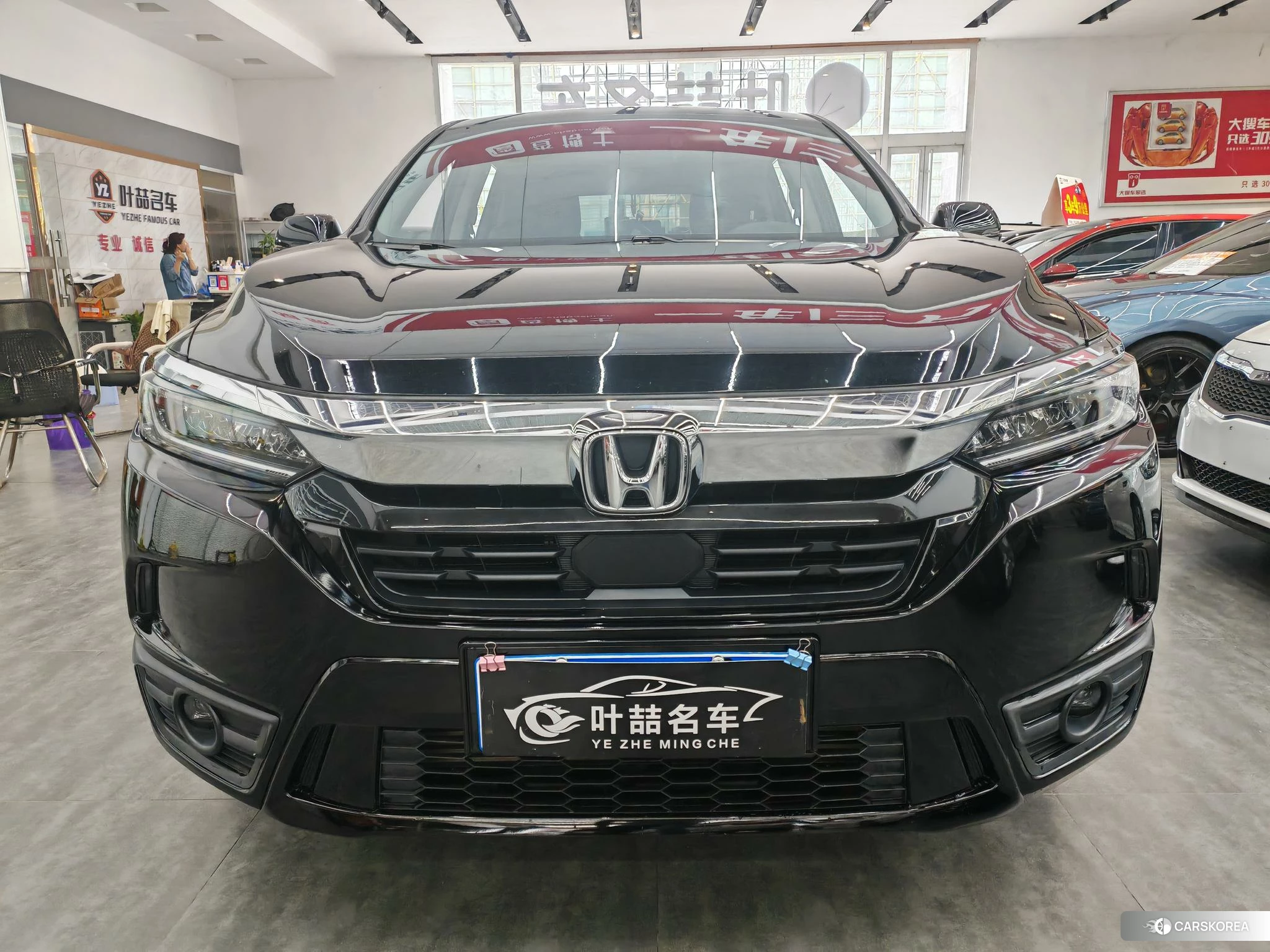 Honda Breeze 2021 Черный из Китая, фото 5