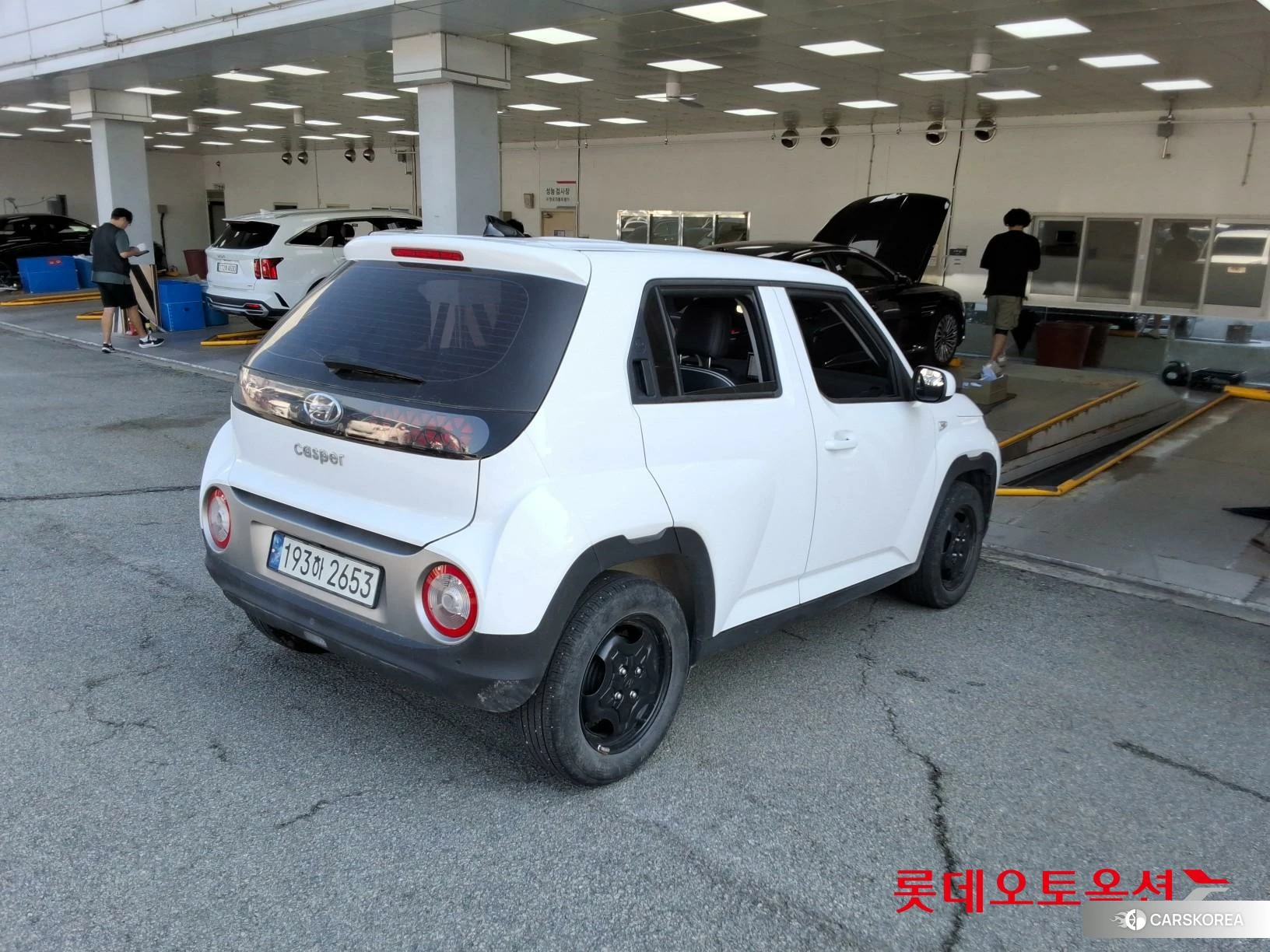 Hyundai Casper id 5001018 из Кореи 15