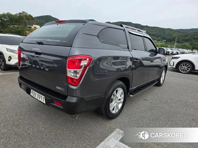 Ssangyong Rexton Sports id 4969597 из Кореи 13