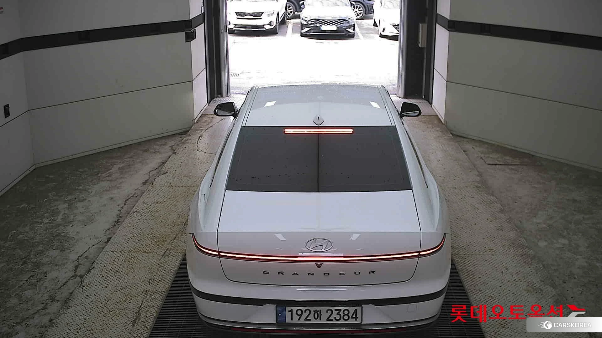 Hyundai Grandeur Hybrid id 4984688 из Кореи 32