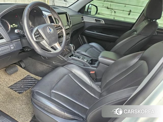 Ssangyong Rexton Sports id 5029286 из Кореи 9