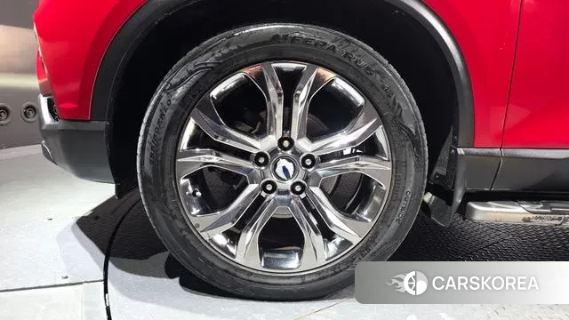 Ssangyong Rexton Sports id 3754720 из Кореи 15