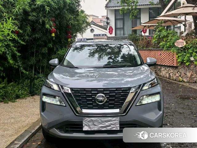 Nissan X-Trail 2022 Темно-серый из Китая, фото 5