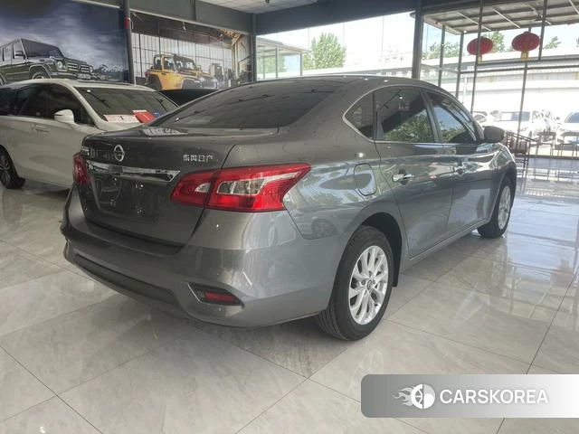 Nissan Sylphy 2024 Темно-серый из Китая, фото 5