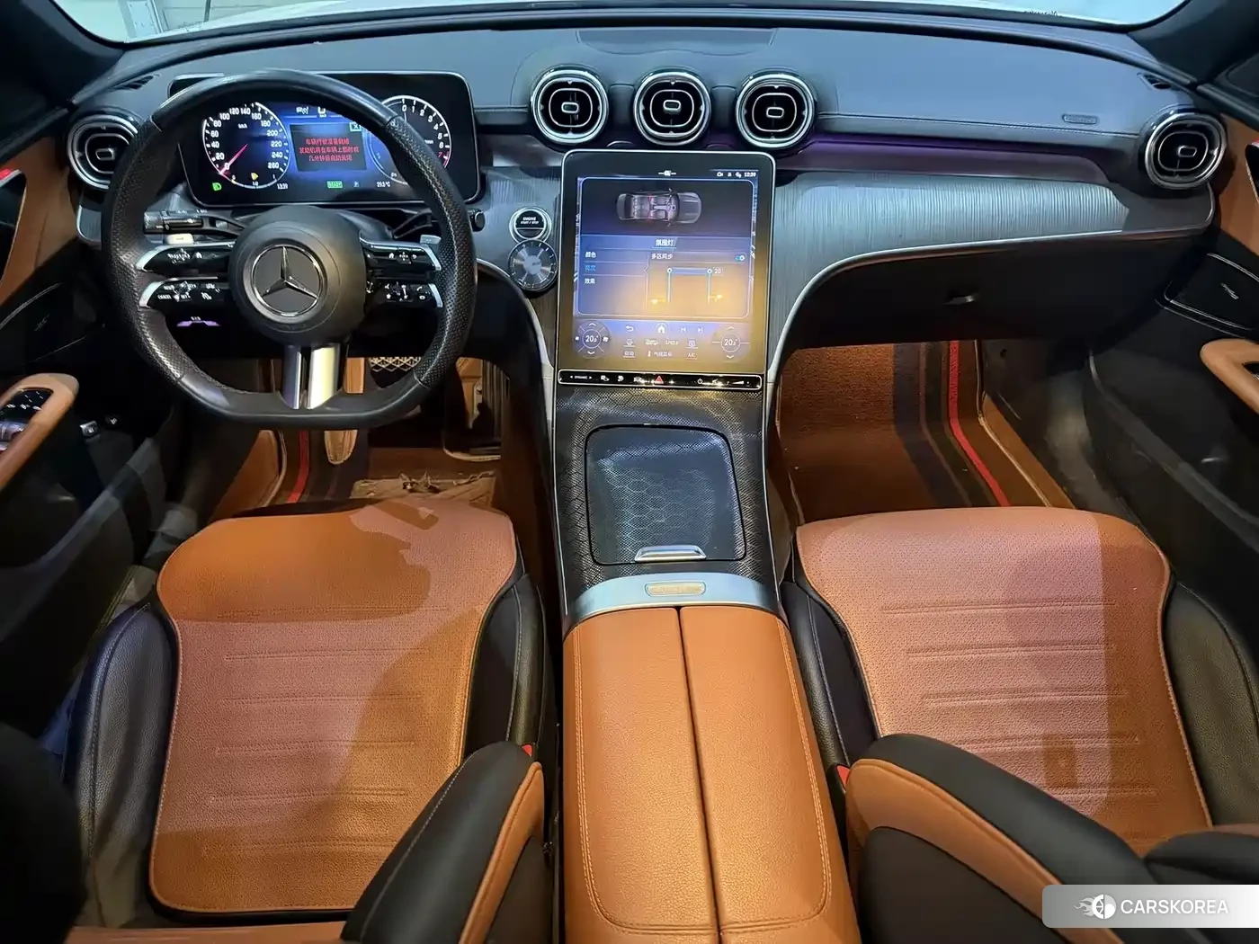 Mercedes-Benz C-class 2023 Белый из Китая, фото 6