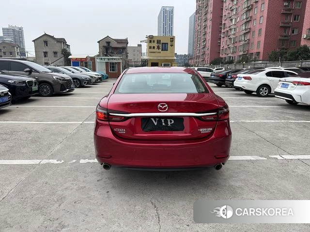 Mazda Atenza 2020 Красный из Китая, фото 6