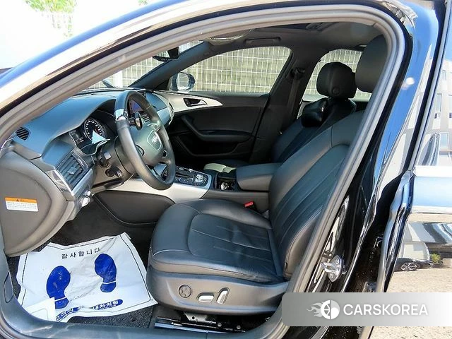 Audi New A6 id 4967587 из Кореи 15