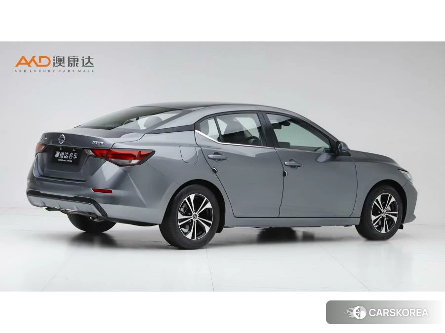 Nissan Sylphy 2020 Темно-серый из Китая, фото 5