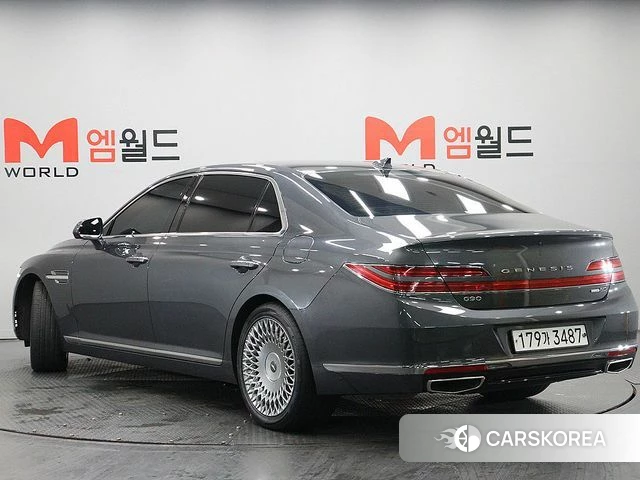 Genesis G90 id 5041507 из Кореи 15