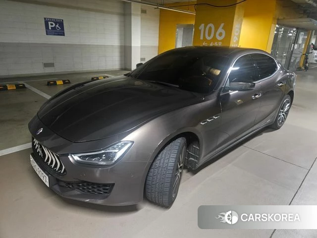 Maserati Ghibli id 4978056 из Кореи 9