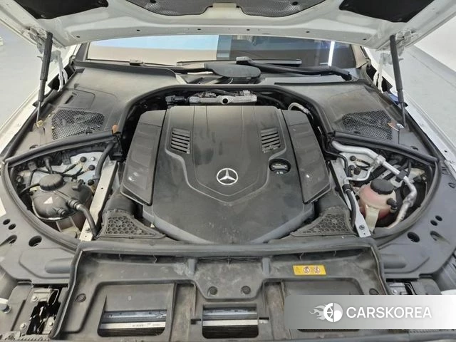 Mercedes-Benz S-Class W223 id 5000682 из Кореи 15