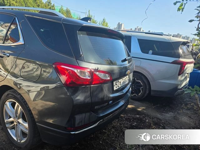 Chevrolet (GM Daewoo) Equinox 2018 Серый из Кореи, фото 5
