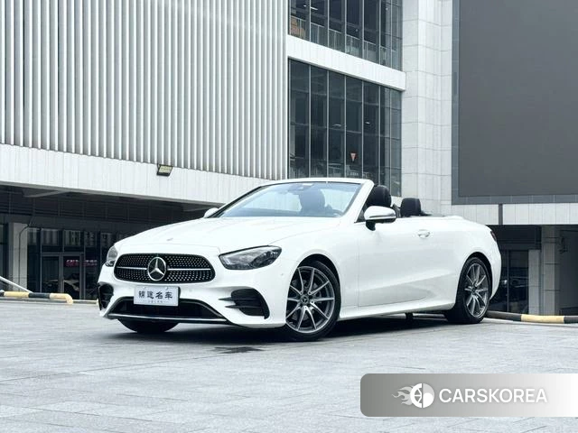 Mercedes-Benz E-Class 2021 Белый из Китая, фото 5