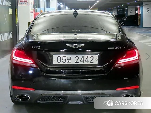 Genesis G70 id 5035715 из Кореи 15