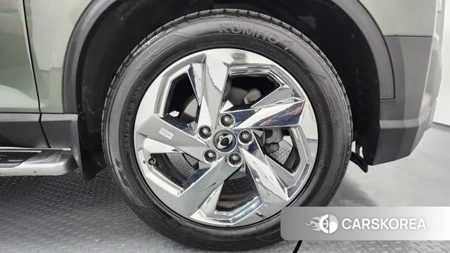 Ssangyong The New Rexton Sports Cannes id 3610489 из Кореи 15