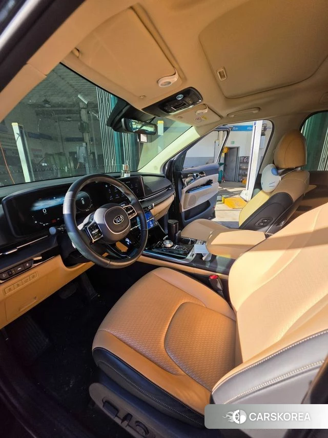 Kia Carnival 4th generation 2021 Черный из Кореи, фото 5