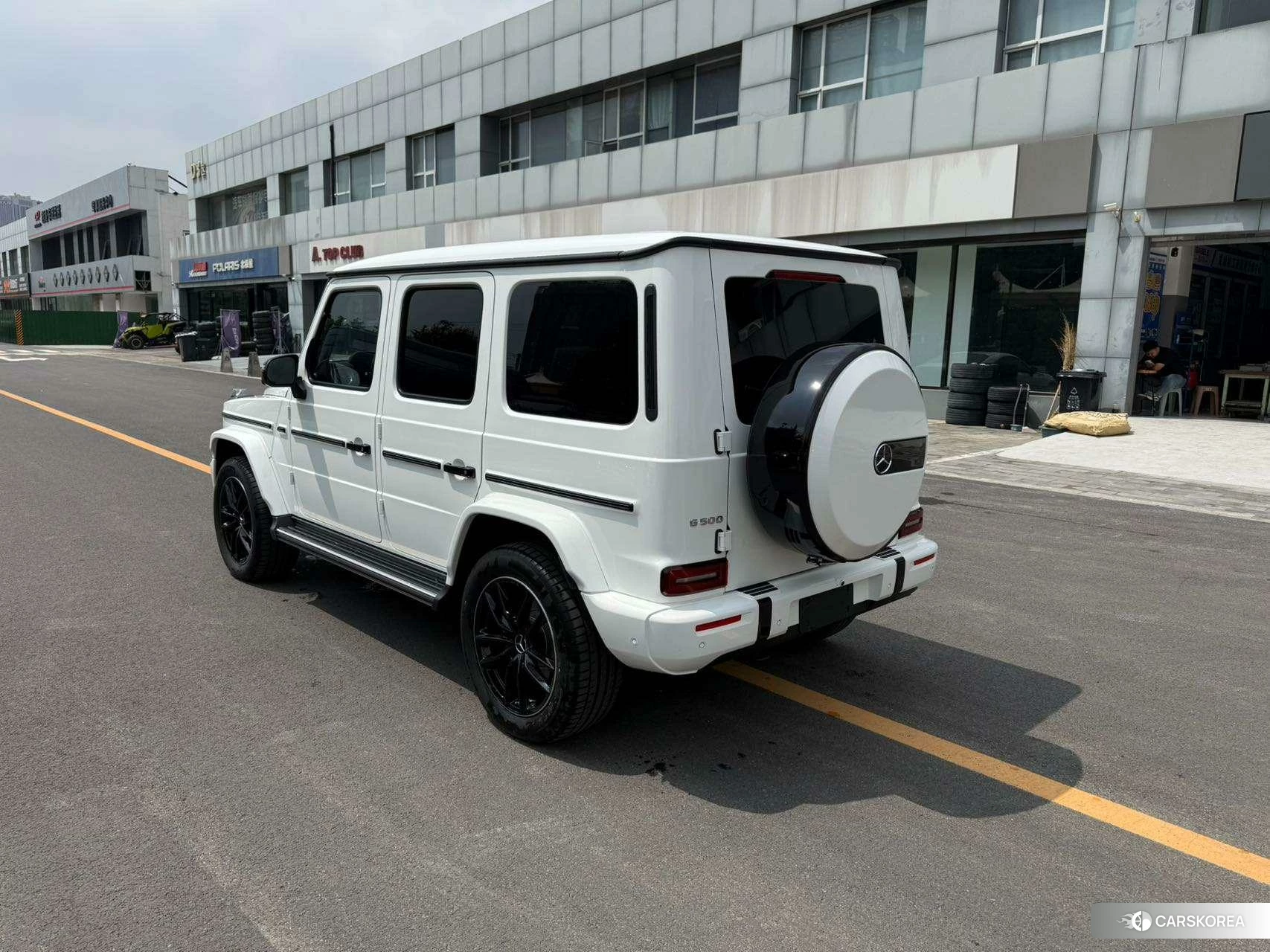 Mercedes-Benz G-Class 2024 Белый из Китая, фото 5