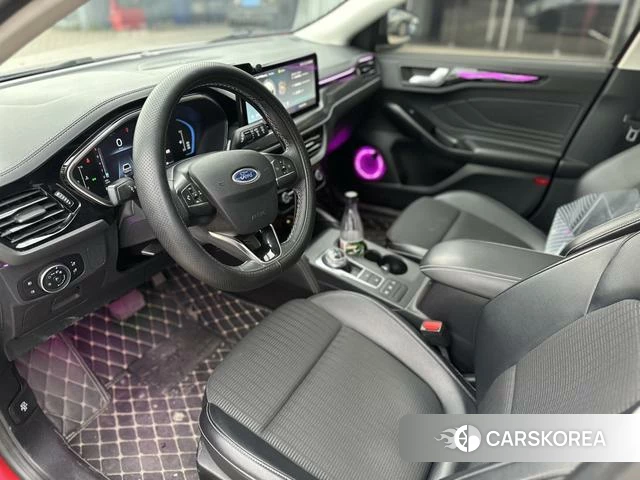 Ford Focus 2021 Серебристо-серый из Китая, фото 5