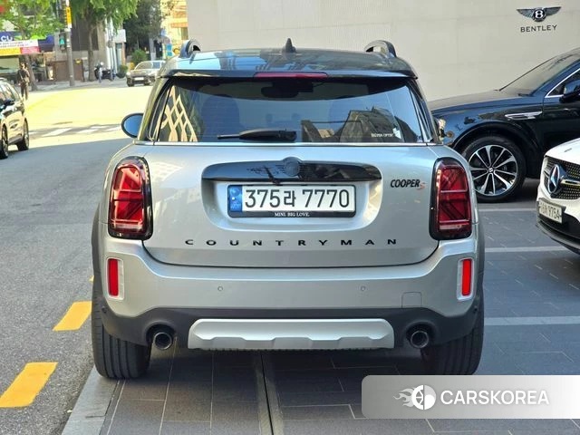 Mini Cooper S Countryman id 4893174 из Кореи 15