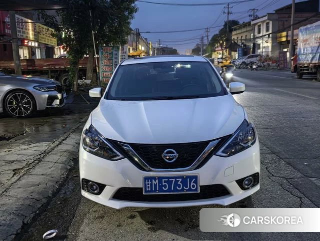 Nissan Sylphy 2023 Белый из Китая, фото 5