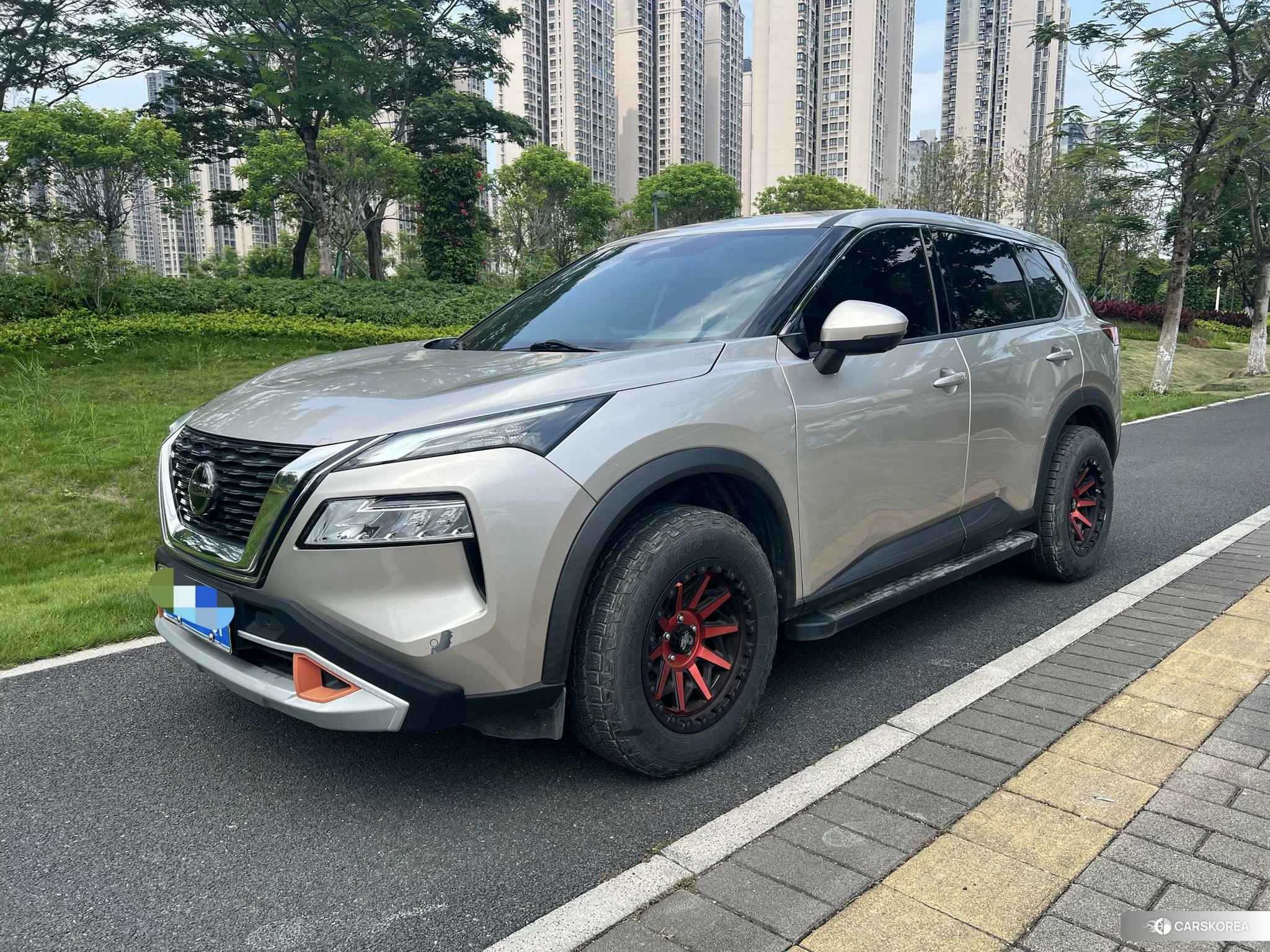 Nissan X-Trail 2021 Шампань из Китая, фото 5
