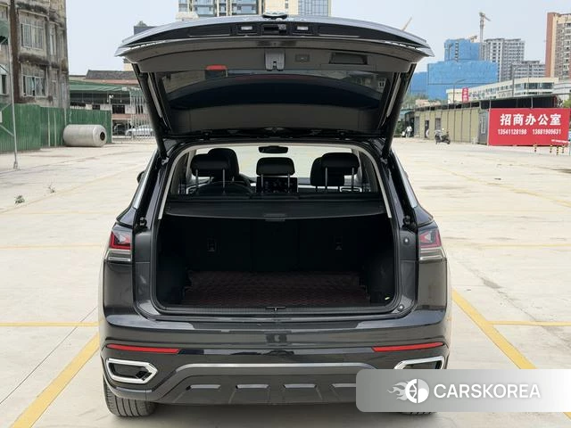 Volkswagen Tayron 2024 Темно-серый из Китая, фото 5