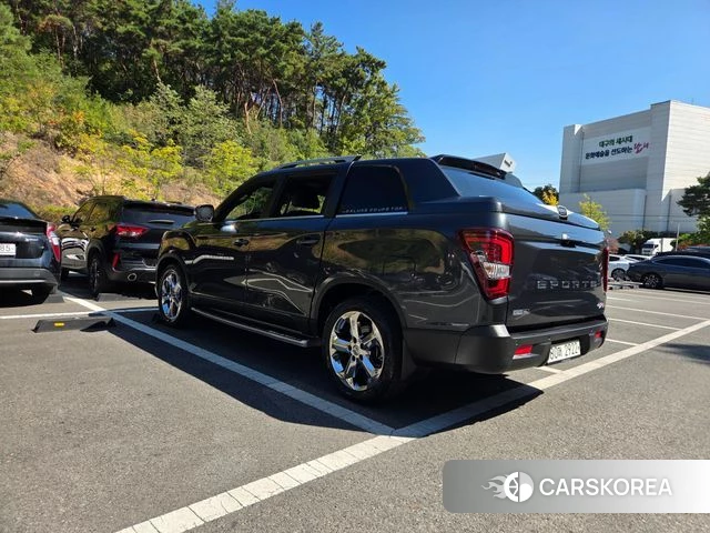 Ssangyong The New Rexton Sport id 4987214 из Кореи 15