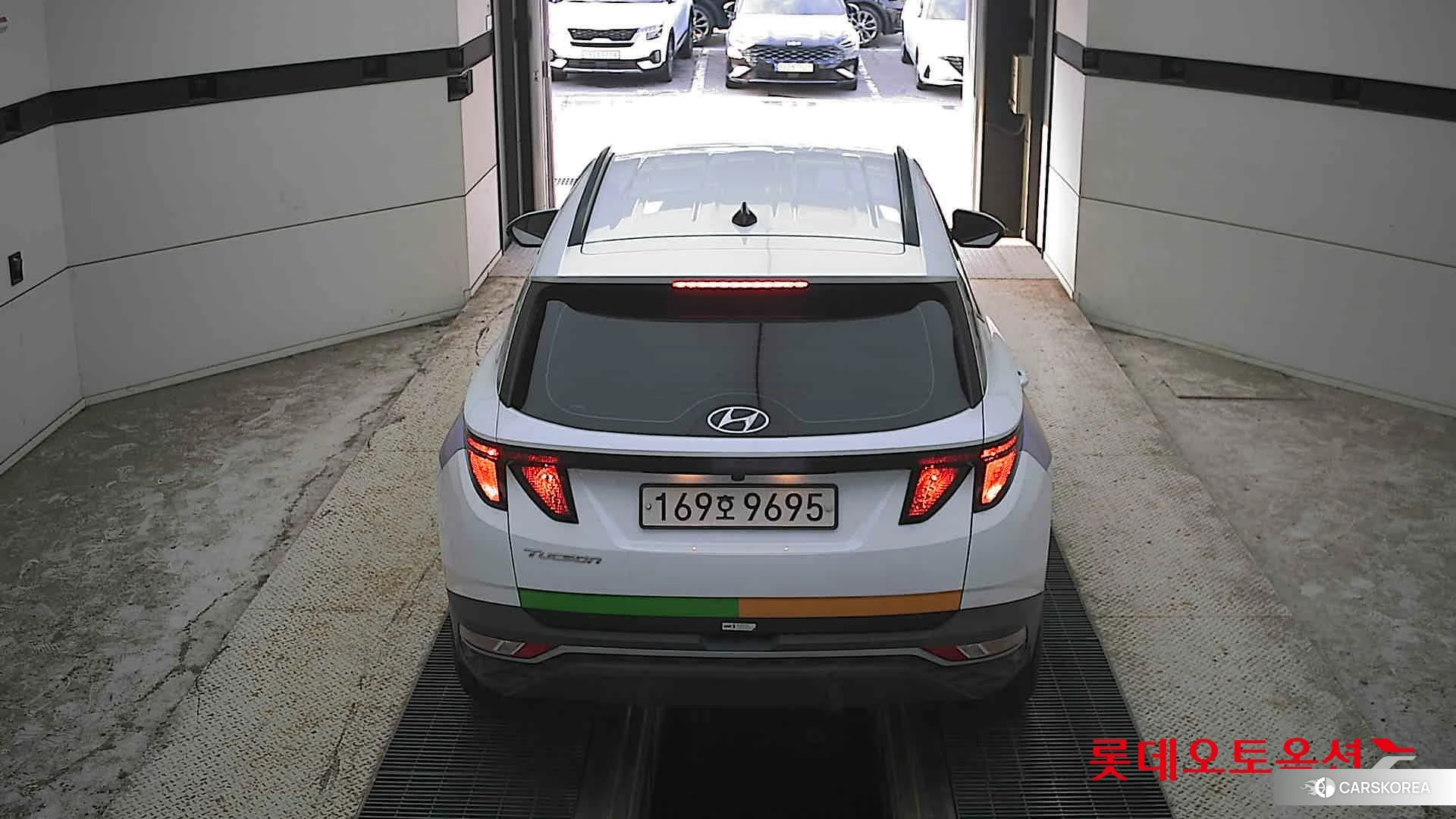 Hyundai Tucson id 4984671 из Кореи 33
