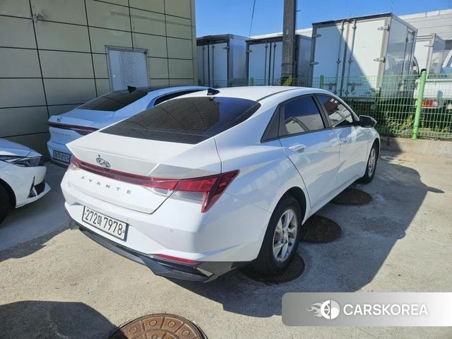 Hyundai Avante (CN7) id 5017552 из Кореи 9