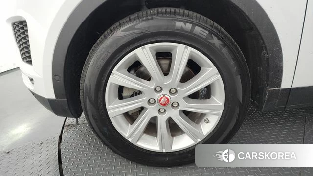 Jaguar E-PACE id 4557354 из Кореи 28