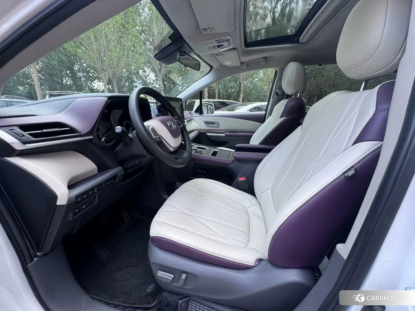 Toyota Sienna 2021 Белый из Китая, фото 5