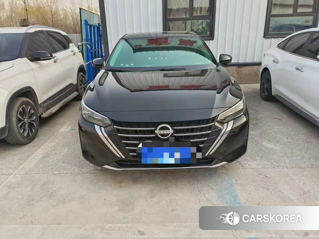 Nissan Sylphy 2023 Черный из Китая, фото 5
