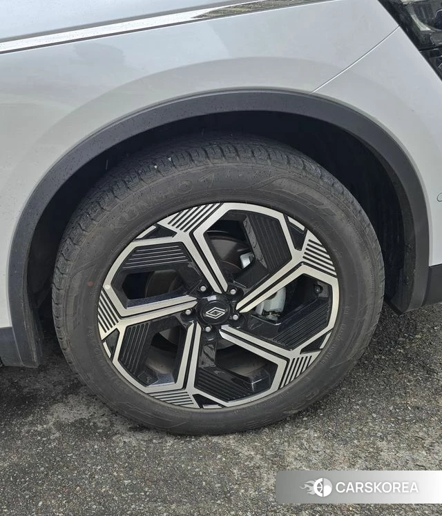 Renault Korea (Samsung) The New QM6 2025 Белый из Кореи, фото 5