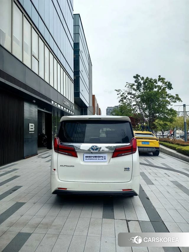 Toyota Alphard 2020 Белый из Китая, фото 5