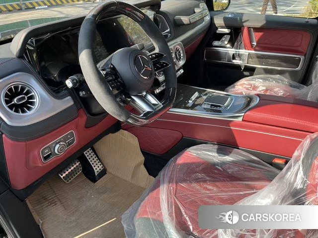 Mercedes-Benz AMG G-Class 2026 Черный из Китая, фото 5