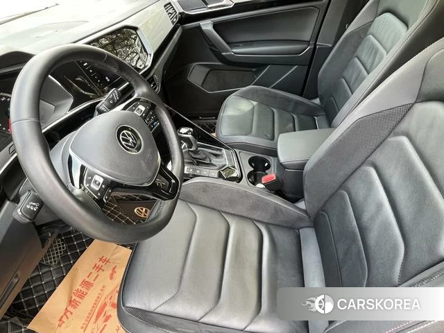 Volkswagen Tayron 2021 Черный из Китая, фото 5