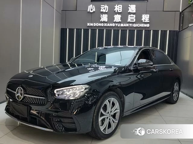 Mercedes-Benz E-Class 2021 Черный из Китая, фото 5
