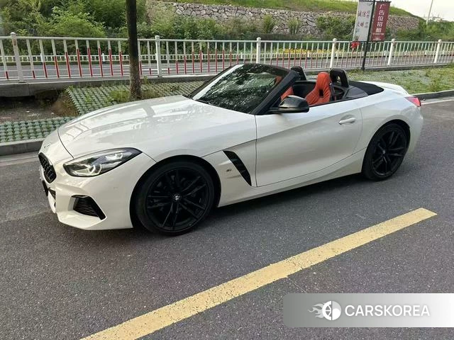 BMW Z4 2023 Белый из Китая, фото 5