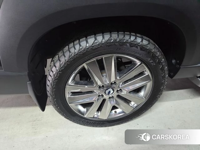 Ssangyong Rexton Sports Cannes id 4937519 из Кореи 9
