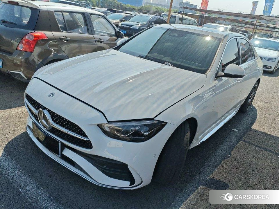 Mercedes-Benz C-class 2023 Белый из Китая, фото 5