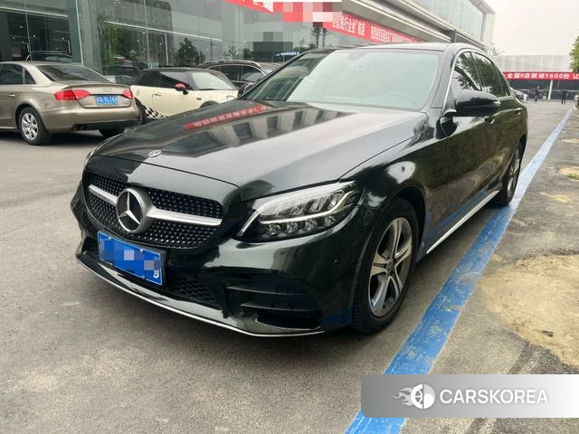 Mercedes-Benz C-class 2021 Зеленый из Китая, фото 5