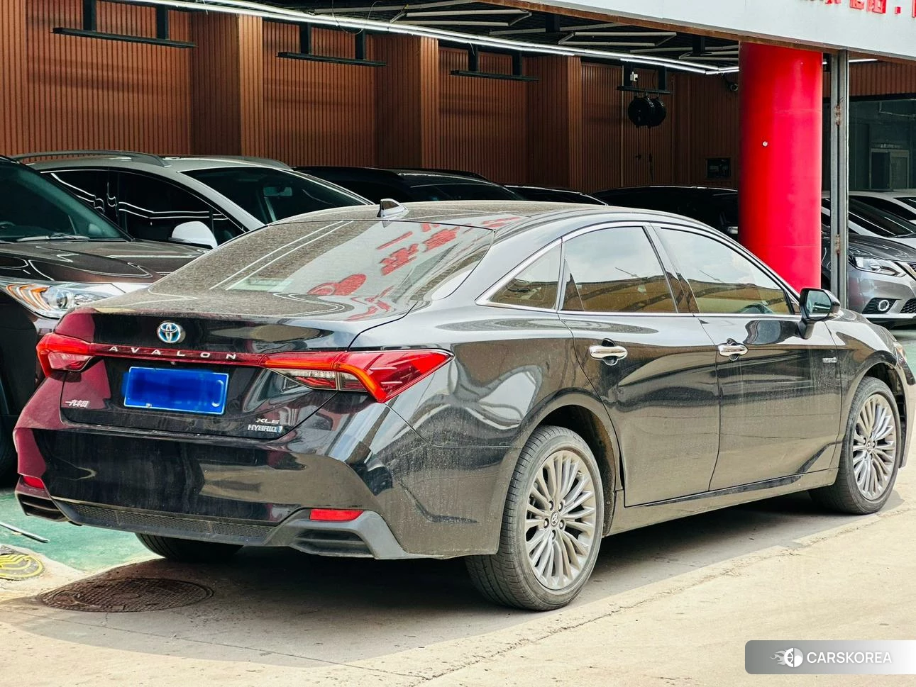 Toyota Avalon 2019 Черный из Китая, фото 5