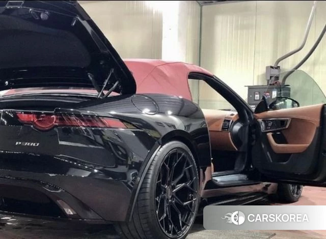 Jaguar F-TYPE id 4913215 из Кореи 9