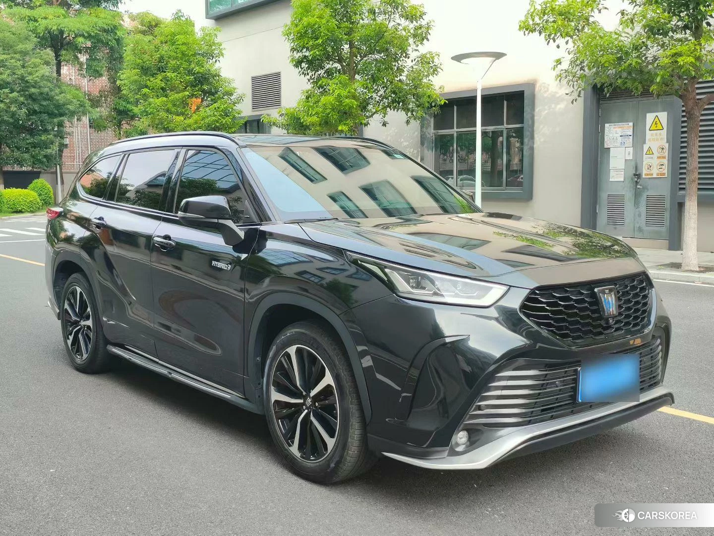 Toyota Crown 2021 Черный из Китая, фото 5